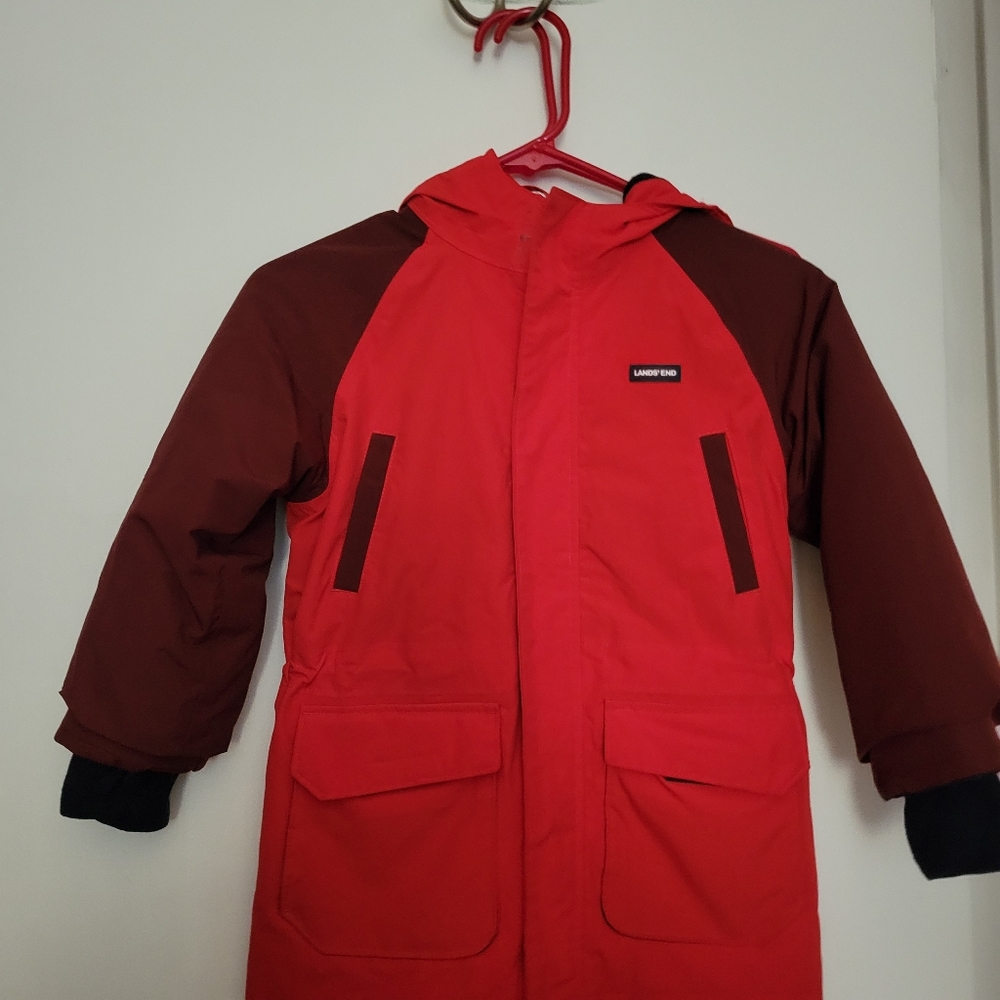 Lands End Kids Winter Coat